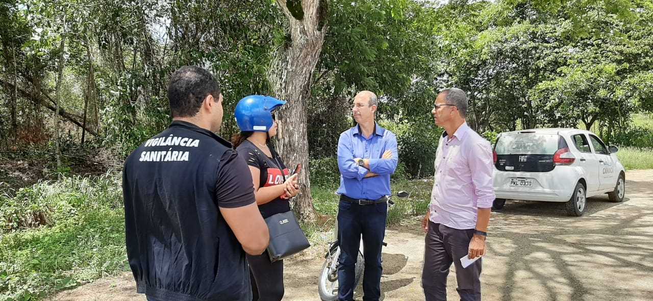 Camacã: Equipe de Saúde trabalha incansavelmente para proteger a população
